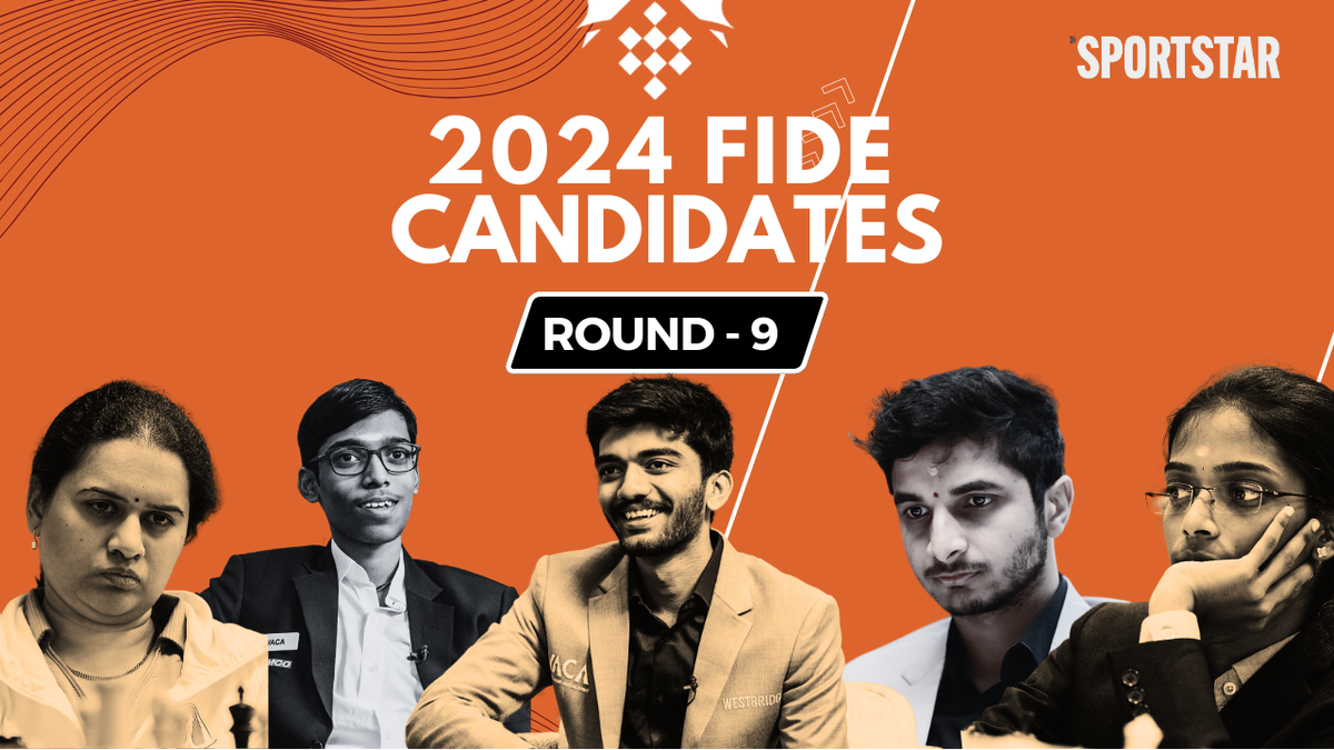 Chess Candidates 2024, Round 9 Highlights Vidit beats Nakamura